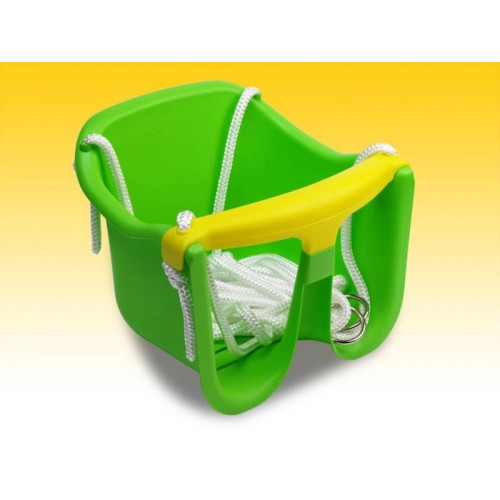 Houpačka Baby plast 30x23x28cm,různé barvy 49000208