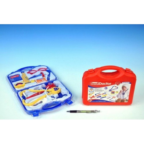 WIKY Doktorská sada/kufřík, plast, 2 různé barvy 49116715