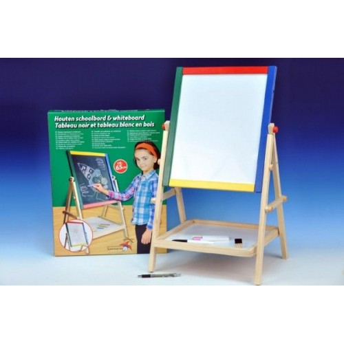 Dřevěná tabule černá/bílá 65cm 00520279 Dřevěná tabule černá/bílá 65cm 00520279
