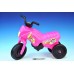 Odrážedlo Enduro Yupee růžové malé, výška sedadla 26cm 50000302