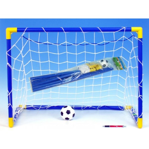 Fotbalová branka s míčkem 71x50x40cm 00095566