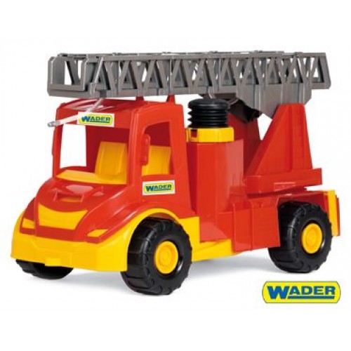Auto multitruck hasiči, plast, 43cm, Wader 89032170