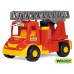 Auto multitruck hasiči, plast, 43cm, Wader 89032170