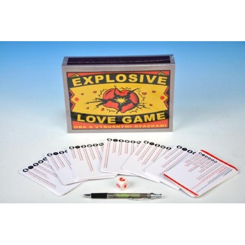 DINO Hra Explosive Love game, společenská hra 21655089