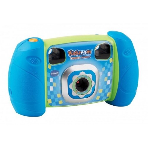 Kidizoom Kid Connect Fotoaparát - modrý Vtech plast 14cm na baterie 14140700