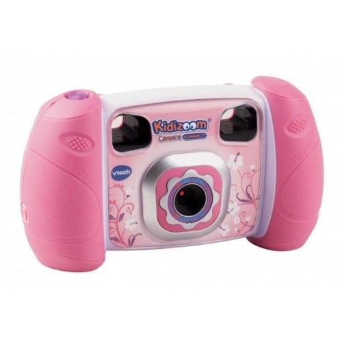 Kidizoom Kid Connect Fotoaparát - růžový Vtech plast 14cm na baterie 14140750 Kidizoom Kid Connect Fotoaparát - růžový Vtech plast 14cm na baterie 14140750