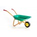 Yupee plechové kolečko velké zelené 78x40x32cm 00760002