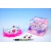 WIKY Korunka + náušnice set, plast, 2 různé barvy 49100933