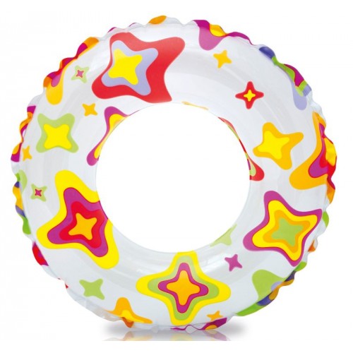 INTEX Kruh nafukovací 51cm,mix barev 00830042 INTEX Kruh nafukovací 51cm,mix barev 00830042