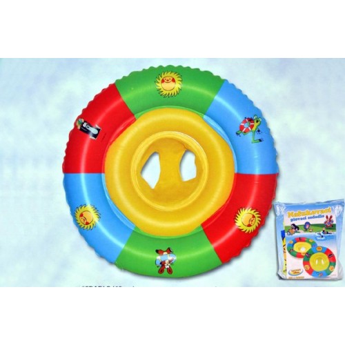 Baby kruh Krtek pro nejmenší nafukovací 68cm, 12-24 měsíců 49170202 Baby kruh Krtek pro nejmenší nafukovací 68cm, 12-24 měsíců 49170202