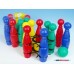 Kuželky MAXI plast 29cm 9ks 56220010
