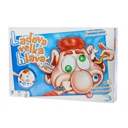 Láďova velká hlava společenská hra 00029829