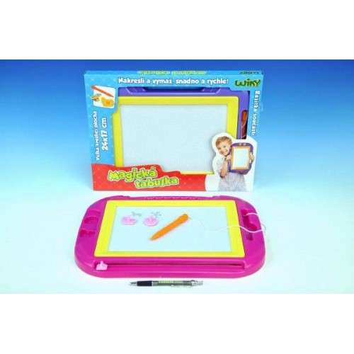 WIKY Magnetická tabulka 40x29cm 49116629 WIKY Magnetická tabulka 40x29cm 49116629