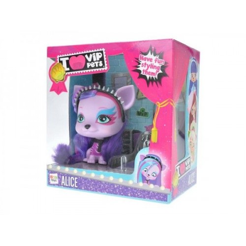 Mazlíček Alice VIP PETS 11cm s doplňky 00028912