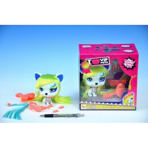 Mazlíček Luna VIP PETS 11cm s doplňky 00028917 Mazlíček Luna VIP PETS 11cm s doplňky 00028917