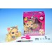 Mazlíček Scarlett VIP PETS 11cm s doplňky 00028915