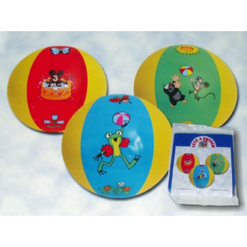 Míč nafukovací Krtek 50cm, různé barvy 49170100