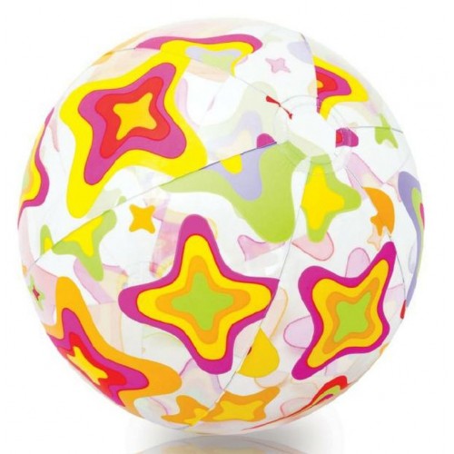 INTEX Míč nafukovací 51cm, mix barev 00830039 INTEX Míč nafukovací 51cm, mix barev 00830039