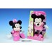 Minnie plyš,33cm, na baterie 3xAG13, se zvukem, Walt Disney 00028237