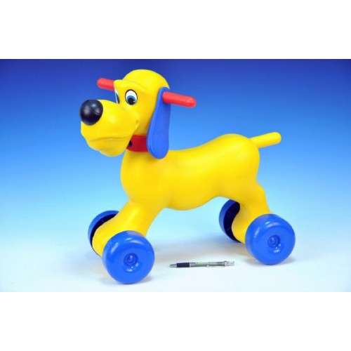 Odrážedlo pes, výška sedadla 26cm 50000108 Odrážedlo pes, výška sedadla 26cm 50000108