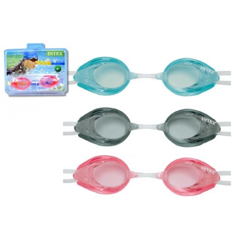 INTEX Plavecké brýle, mix barev 00830009 INTEX Plavecké brýle, mix barev 00830009