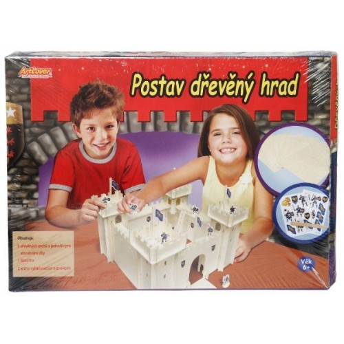 Postav dřevěný hrad 22900274 Postav dřevěný hrad 22900274