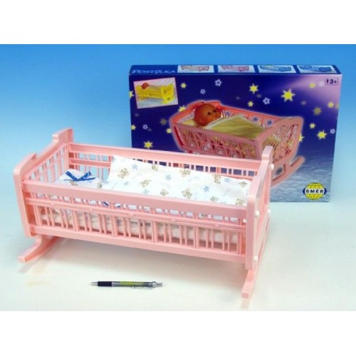 Kolébka III plast 46x20x25cm se soupravou 48001121 Kolébka III plast 46x20x25cm se soupravou 48001121