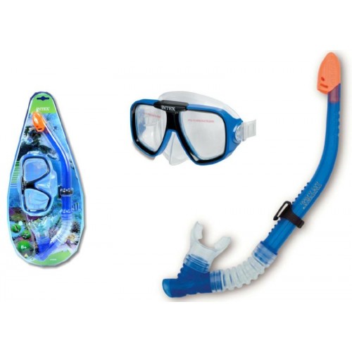 INTEX Potápěčská sada brýle+šnorchl 00830014
