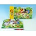 Pěnové puzzle Krtek 30x21cm 6ks 35020501