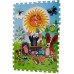 Pěnové puzzle Krtek 30x30cm 6ks 35450700