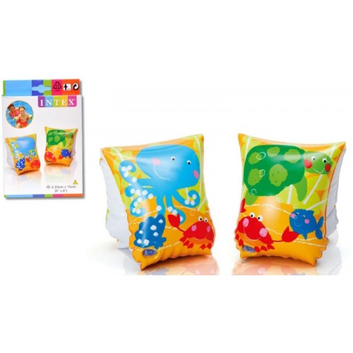 INTEX Rukávky zvířátka 23x15cm 3-6 let 00830031 INTEX Rukávky zvířátka 23x15cm 3-6 let 00830031