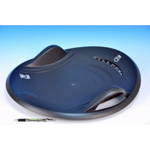 (C) Sněžný talíř Supernova, antracit, plast, průměr 60cm 18107880