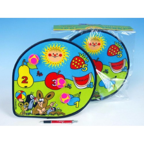 Terč Krtek suchý zip 30x30cm 49170810 Terč Krtek suchý zip 30x30cm 49170810