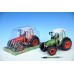 Traktor plast 24,5cm na setrvačník 00060783
