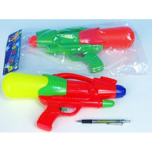 Vodní pistole 52cm s pumpou, MIX barev 00096571