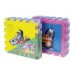 Pěnové puzzle Krtek 30x30cm 8 ks,různé barvy 35050701