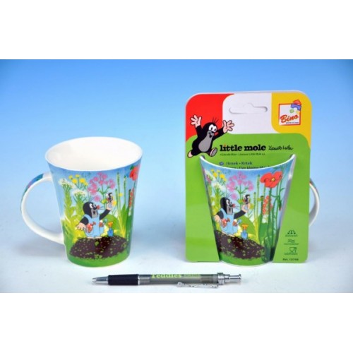Hrnek Krtek modrý 11cm 81013744