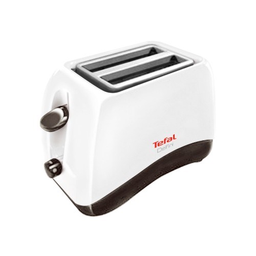 TEFAL Delfini NEW toustovač bílá/šedá TT130130