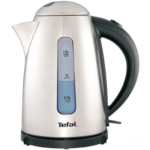 TEFAL Express Inox konvice matný nerez/černá KI210035