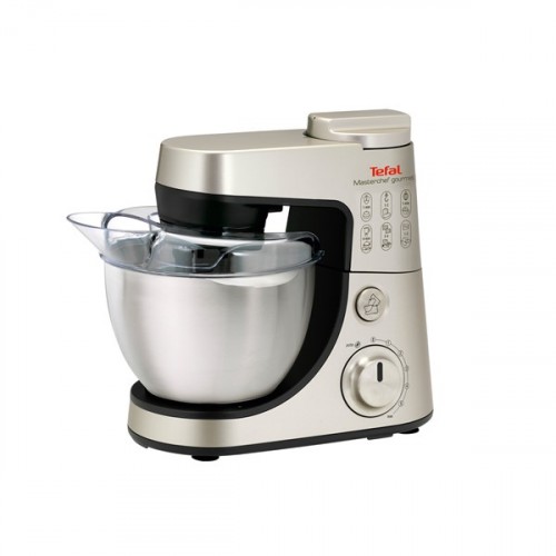 TEFAL Masterchef Gourmet pákový robot silver premium QB407H38