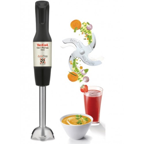 TEFAL Slimforce tyčový mixér metalická šampaň / černá HB850A38