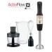 TEFAL Slimforce tyčový mixér metalická šampaň / černá HB853A38