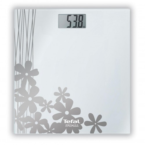 TEFAL Premiss Flower osobní váha sklo PP1005V0