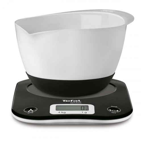 TEFAL OASIS with bowl kuchyňská váha černá BC4110V0