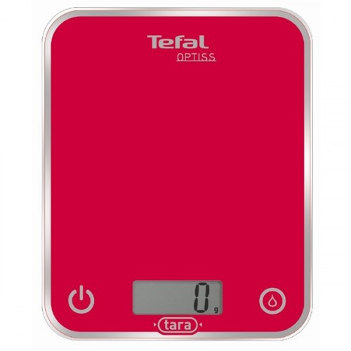 TEFAL Optiss rapsberry kuchyňská váha růžová BC5003V0