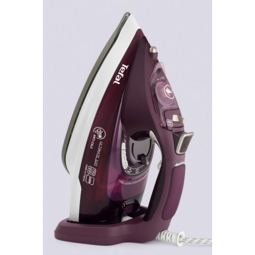 TEFAL Autoclean ANTI CALC FV9650 žehlička bílá/fialová FV9650E0