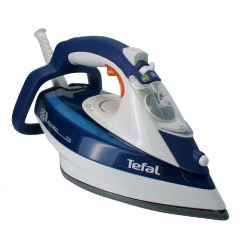 TEFAL Aquaspeed Time saver 70 žehlička bílá/modrá FV5370E0
