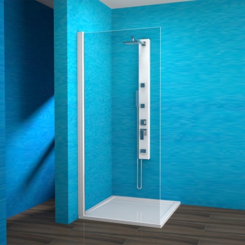 TEIKO Emotion EBS 100 L Sprchová zástěna 100x190cm,bílá V336100L55T80001 TEIKO Emotion EBS 100 L Sprchová zástěna 100x190cm,bílá V336100L55T80001