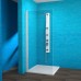 TEIKO Emotion EBS 100 L Sprchová zástěna 100x190cm,bílá V336100L55T80001