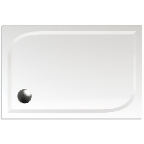 TEIKO Draco Sprchová vanička 120x90cm, bílá Z139120N96T02001